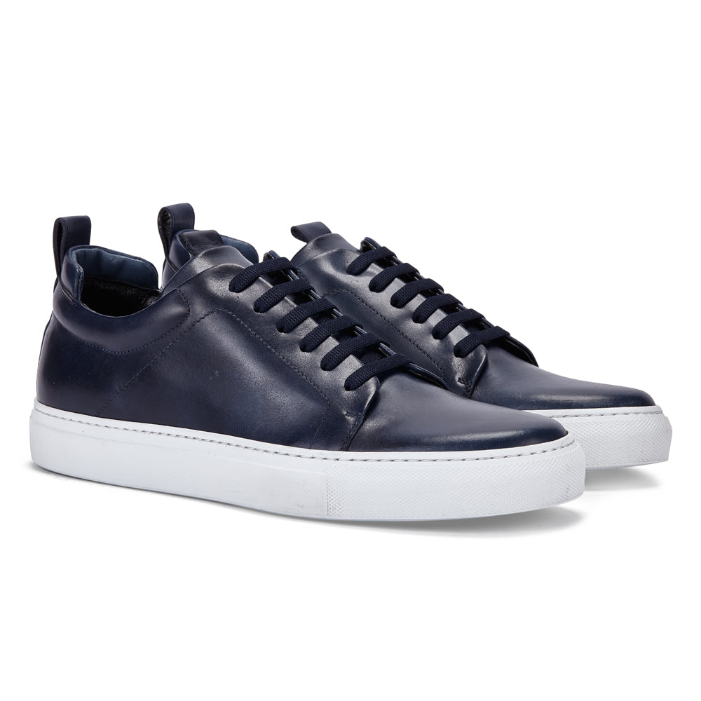 DON IN NAVY BLUE LEATHER