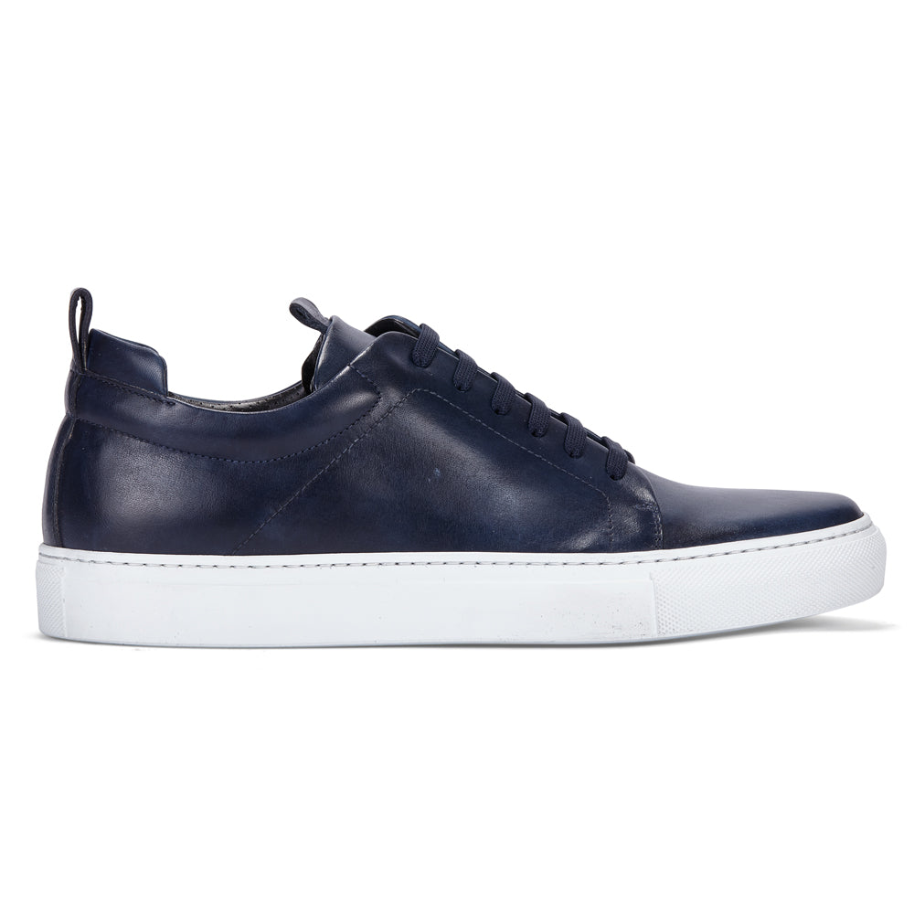 DON IN NAVY BLUE LEATHER