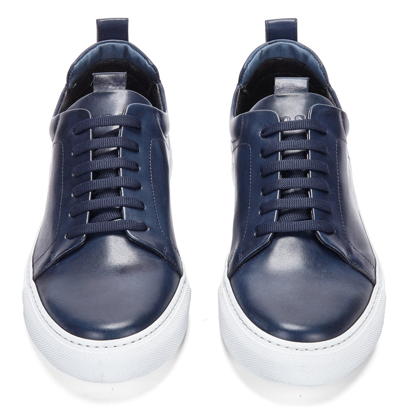 DON IN NAVY BLUE LEATHER