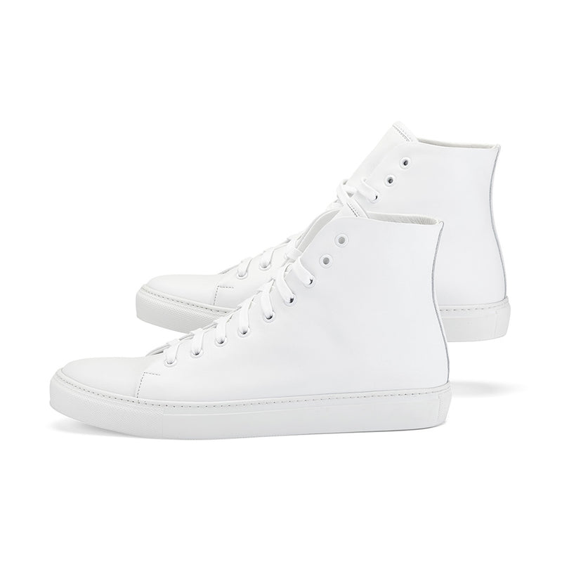 RUSSELL HIGH TOP IN WHITE