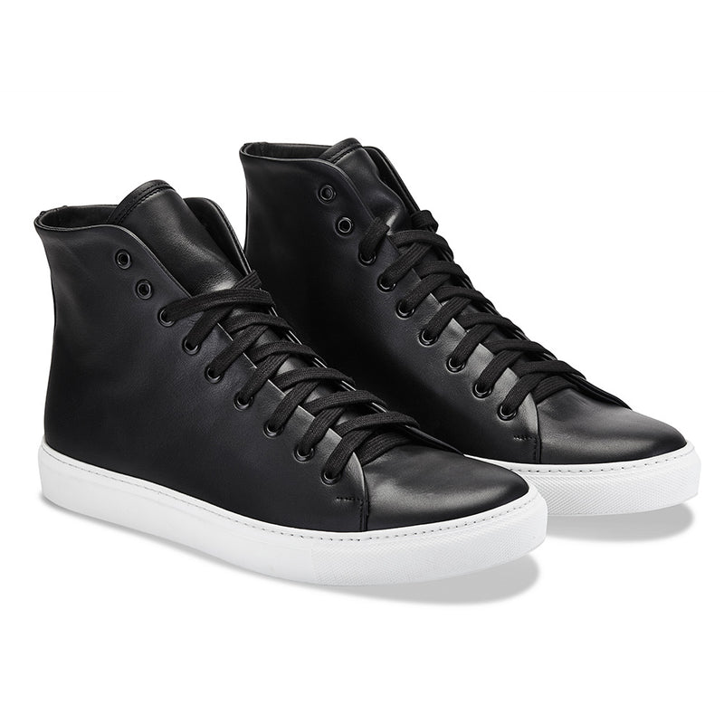 RUSSELL HIGH TOP IN BLACK