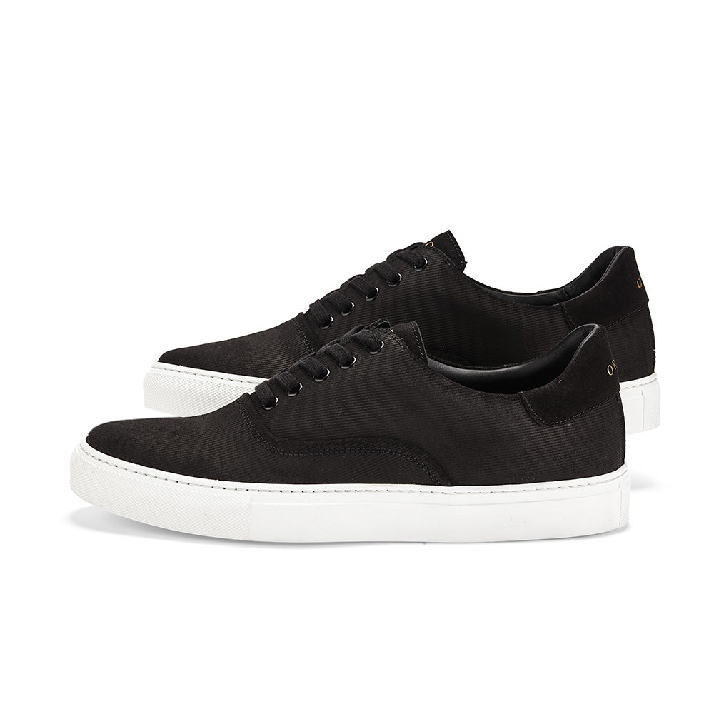 VENICE IN BLACK CORDUROY