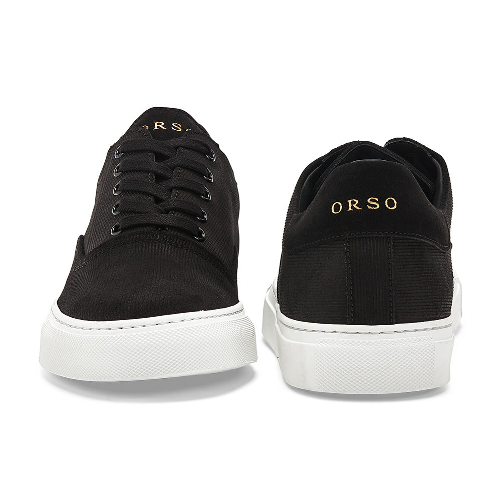 VENICE IN BLACK CORDUROY